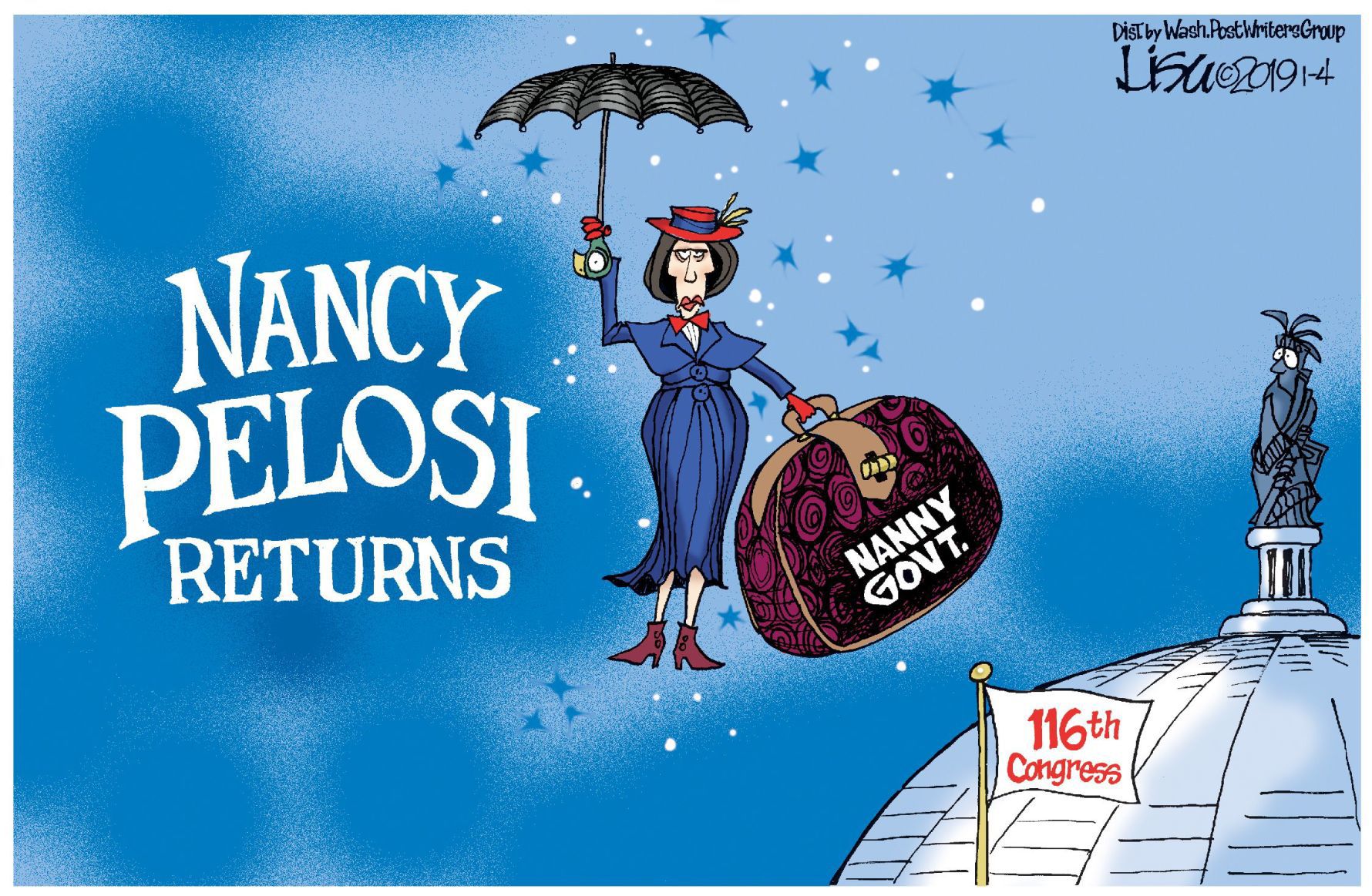 Lisa Benson cartoon